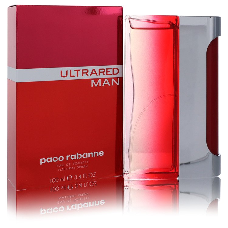 Ultrared by Paco Rabanne Eau De Toilette Spray 3.4 oz Ultrared by Paco Rabanne Eau De Toilette Spray 3.4 oz